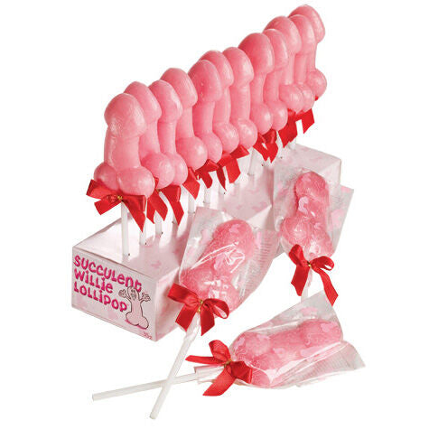 SPENCER & FLEETWOOD - SUCCULENT WILLIE LOLLIPOP - My naughty haven #