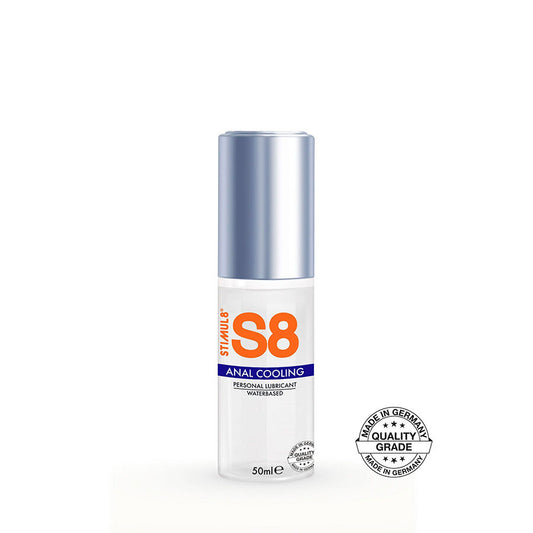 STIMUL8 - S8 ANAL LUBRICANT COLD EFFECT 50 ML - My naughty haven #