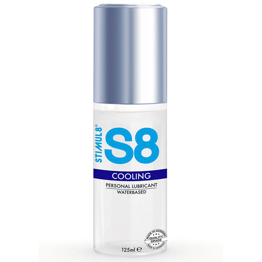 STIMUL8 - S8 COLD EFFECT LUBRICANT 125 ML - My naughty haven #