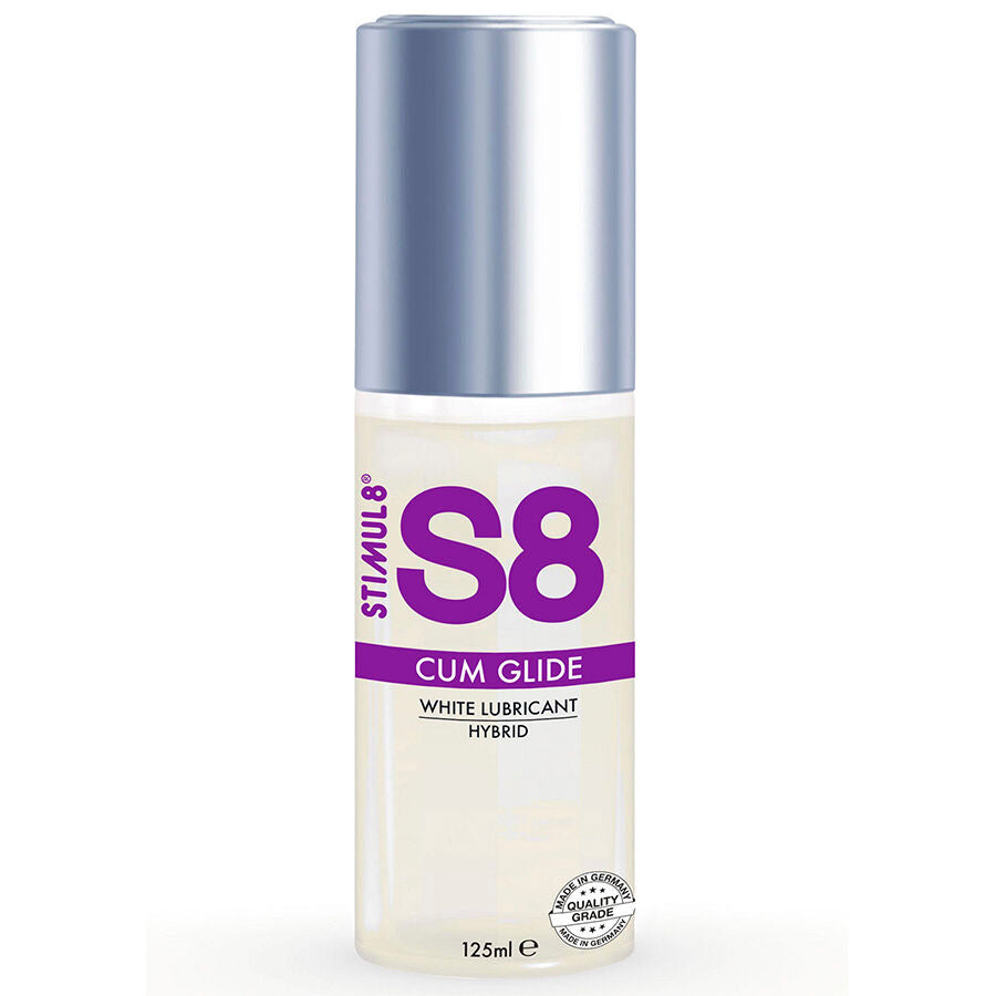 STIMUL8 - S8 CUM GLIDE HYBRID LUBRICANT 125 ML - My naughty haven #