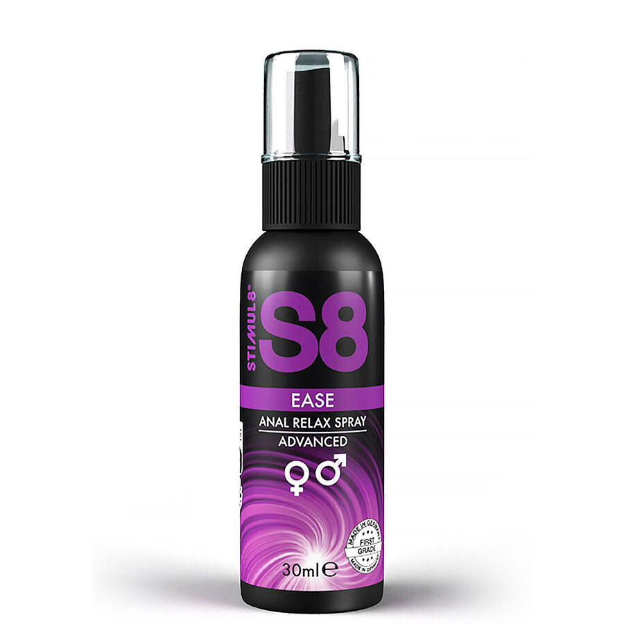 STIMUL8 - S8 EASE ANAL RELAXING SPRAY 30 ML - My naughty haven #