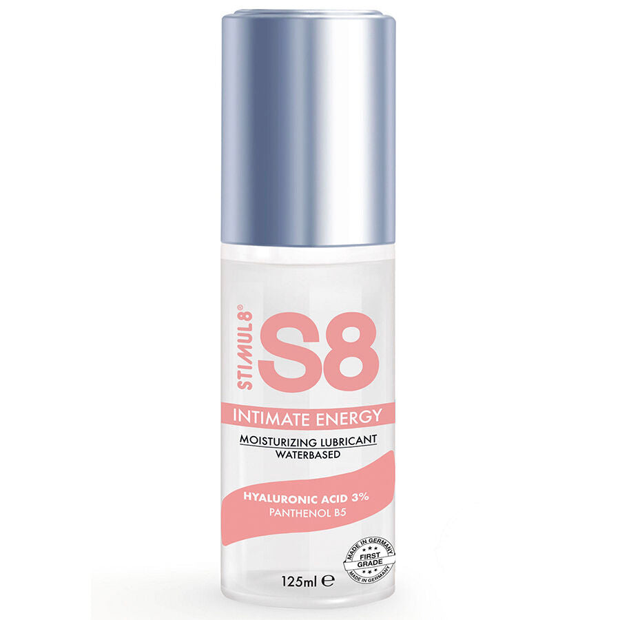 STIMUL8 - S8 INTIMATE ENERGY HYALURON LUBRICANT 125 ML - My naughty haven #