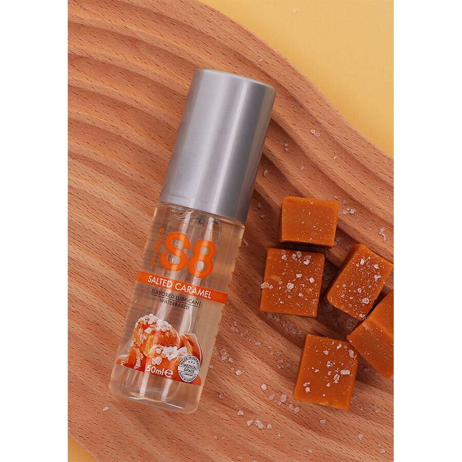 STIMUL8 - S8 SALTED CARAMEL LUBRICANT 125 ML - My naughty haven #
