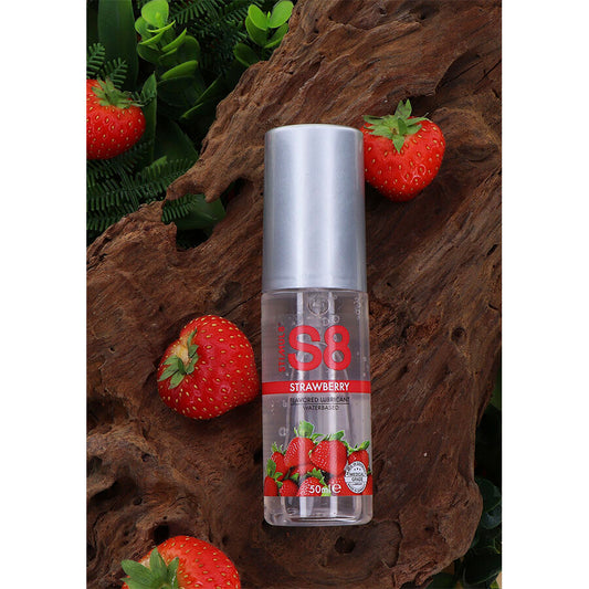 STIMUL8 - S8 STRAWBERRY LUBRICANT 125 ML - My naughty haven #