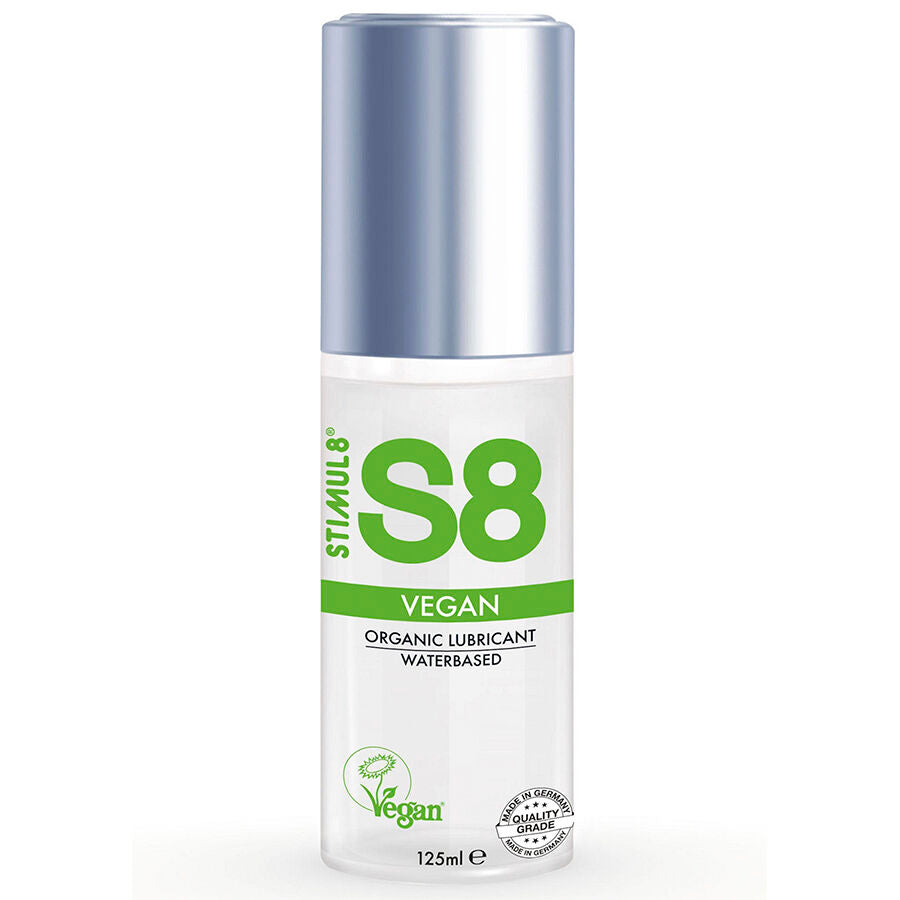 STIMUL8 - S8 VEGAN LUBRICANT 125 ML - My naughty haven #