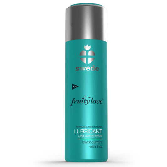 SWEDE - FRUITY LOVE LUBRICANT BLACK CURRANT LIME 100 ML - My naughty haven #