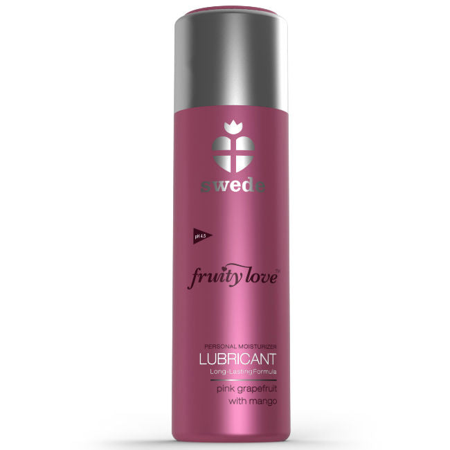 SWEDE - FRUITY LOVE LUBRICANT PINK GRAPEFRUIT WITH MANGO 100 ML - My naughty haven #