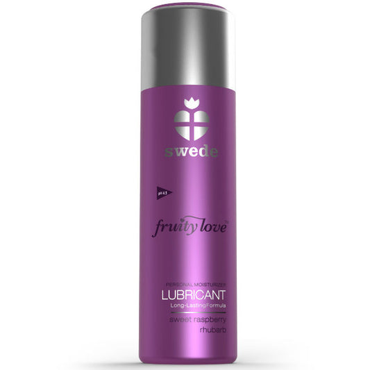 SWEDE - FRUITY LOVE LUBRICANT RASPBERRY RHUBARB 100 ML - My naughty haven #