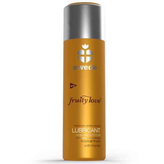 SWEDE - FRUITY LOVE LUBRICANT TROPICAL FRUIT HONEY 100 ML - My naughty haven #