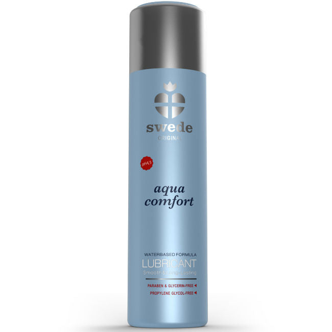 SWEDE - ORIGINAL LUBRICANT AQUA COMFORT 120 ML - My naughty haven #