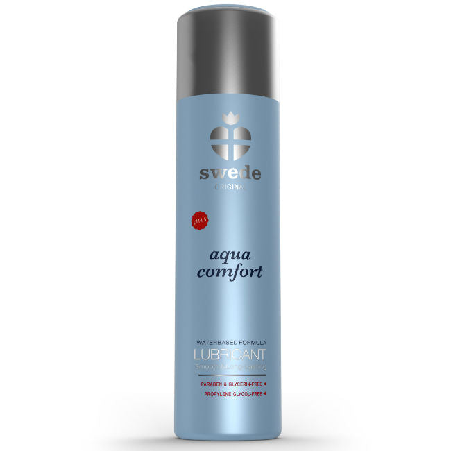 SWEDE - ORIGINAL LUBRICANT AQUA COMFORT 60 ML - My naughty haven #