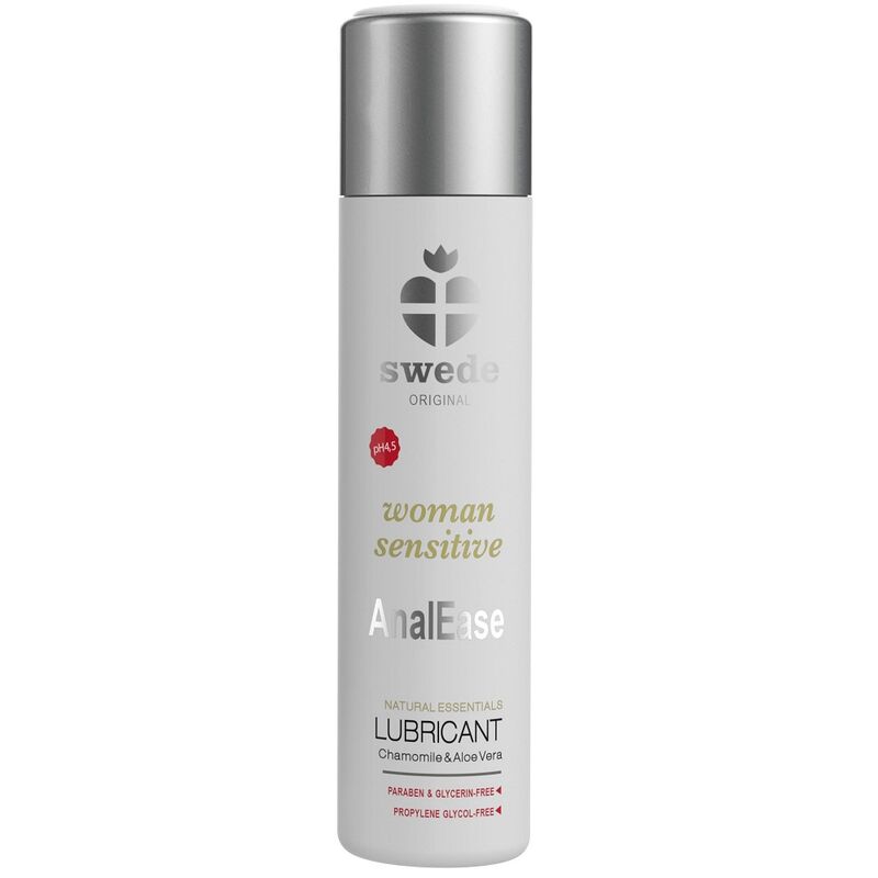 SWEDE - WOMAN SENSITIVE ANAL EASE WATER BASED 60 ML - My naughty haven #