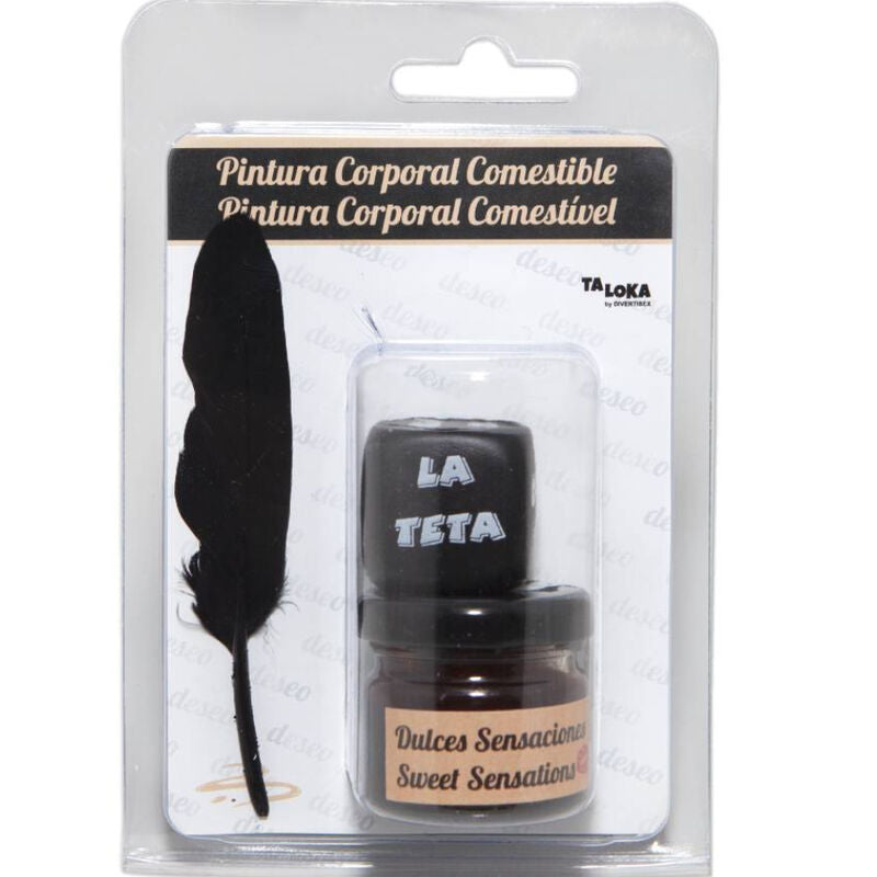 TALOKA - CHOCOLATE PAINT + BODY DICE - My naughty haven #