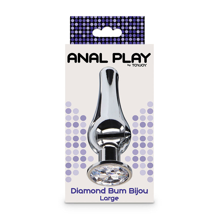 TOYJOY - ANAL PLAY DIAMOND BUM BIJOU LARGE ANAL PLUG - My naughty haven #