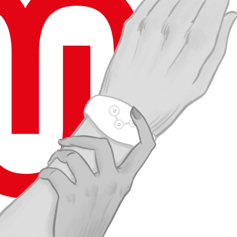 WATCHME - WIRELESS TECHNOLOGY WATCH SNOWY - My naughty haven #