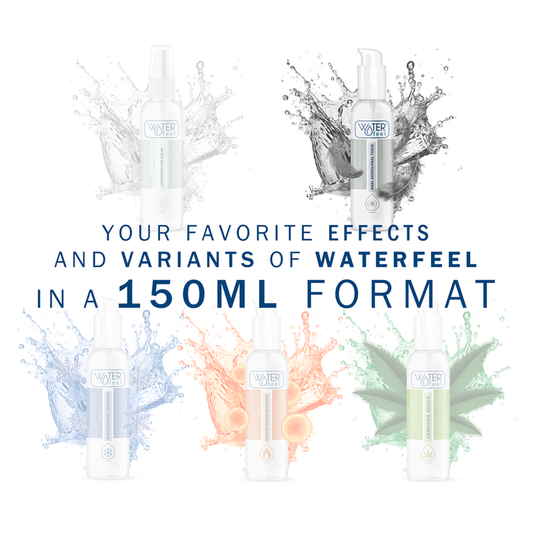 WATERFEEL - ANAL LUBRICANT 150 ML - My naughty haven #