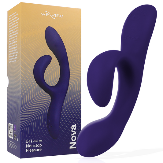 WE-VIBE - ВИБРАТОР NOVA 3 RABBIT, ЧЕРЕН