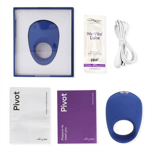 WE-VIBE - PIVOT ВИБРАТОРЕН ПРЪСТЕН WE CONNECT