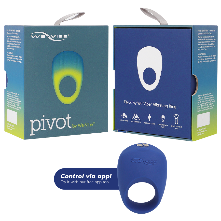 WE-VIBE - PIVOT ВИБРАТОРЕН ПРЪСТЕН WE CONNECT