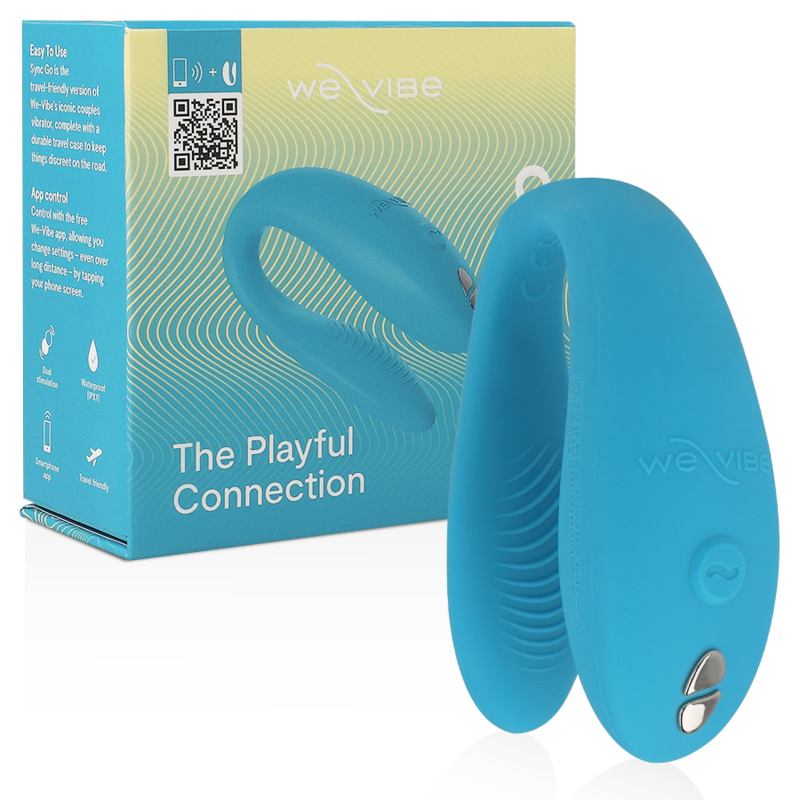 WE-VIBE - SYNC GO ДВОЕН СТИМУЛАТОР, ЛИЛАВ