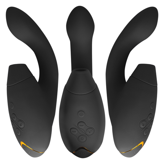 WOMANIZER - DUO 2 STIMULATOR BLACK - My naughty haven #