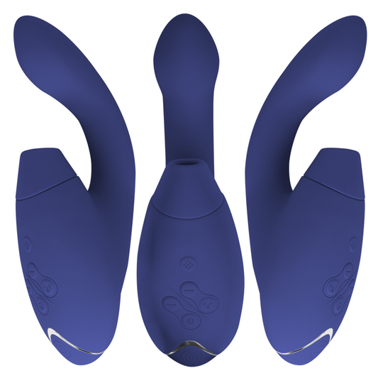 WOMANIZER - DUO 2 STIMULATOR BLUE - My naughty haven #