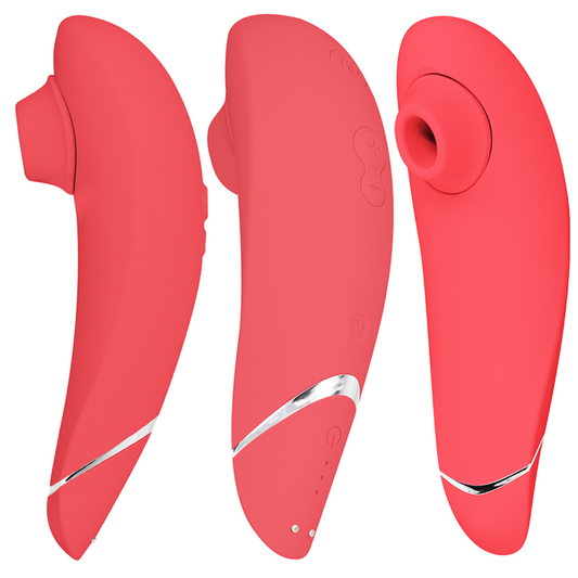 WOMANIZER - PREMIUM 2 CLITORAL STIMULATOR RASPBERRY - My naughty haven #