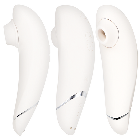 WOMANIZER - PREMIUM 2 CLITORAL STIMULATOR WARM GRAY - My naughty haven #