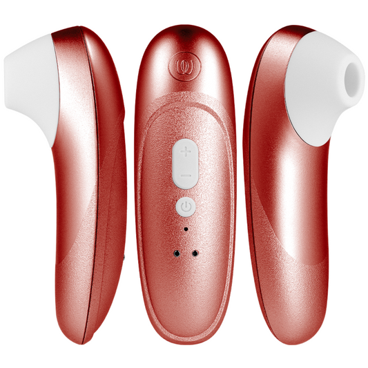 WOMANIZER - PRO VIBRANT CLITORAL STIMULATOR BURGUNDY - My naughty haven #