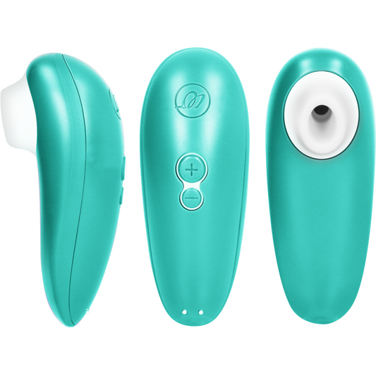 WOMANIZER - STARLET 3 CLITORAL STIMULATOR TURQUOISE - My naughty haven #