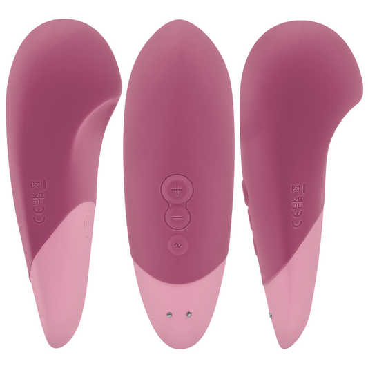 WOMANIZER - VIBE LAY-ON SILENT VIBRATOR DUSKY PINK - My naughty haven #