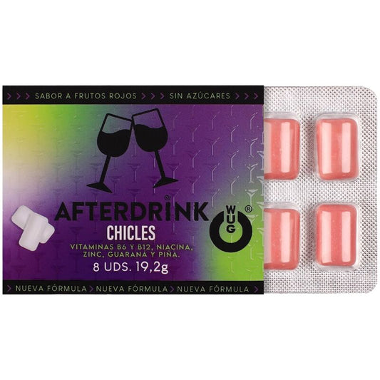 WUG GUM - AFTER DRINK HANGOVER 8 UNITS - My naughty haven #