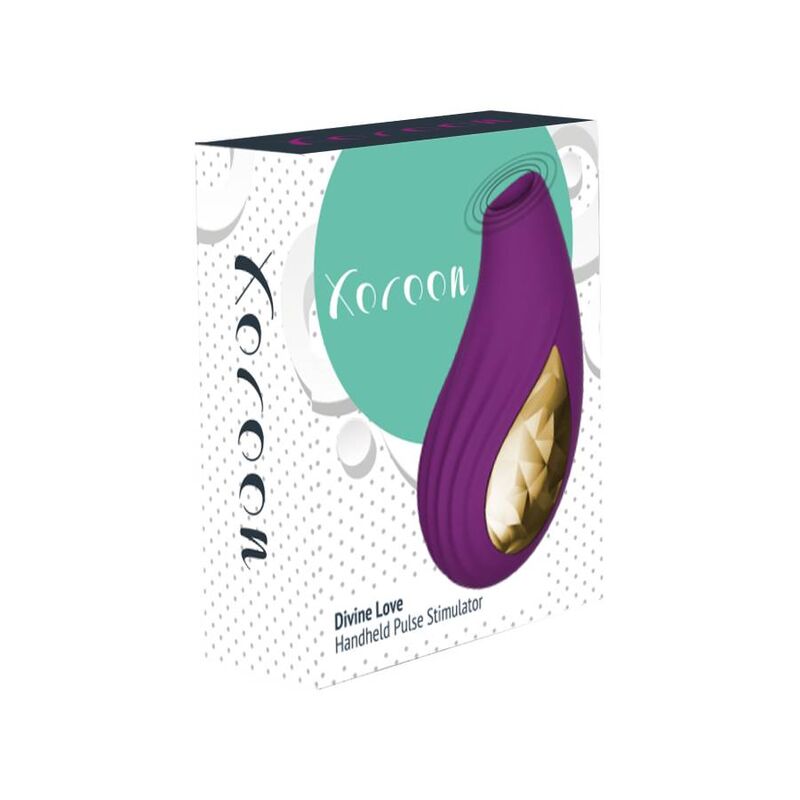 XOCOON - DIVINE LOVE STIMULATOR PURPLE - My naughty haven #