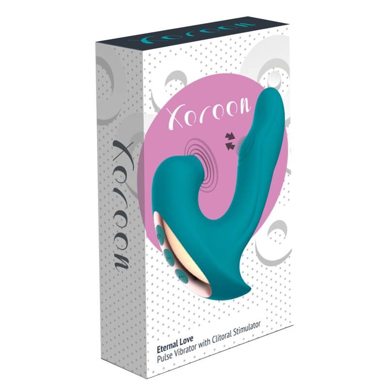 XOCOON - ETERNAL LOVE VIBE STIMULATOR GREEN - My naughty haven #
