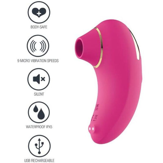 XOCOON - INFINITE LOVE STIMULATOR FUCHSIA - My naughty haven #