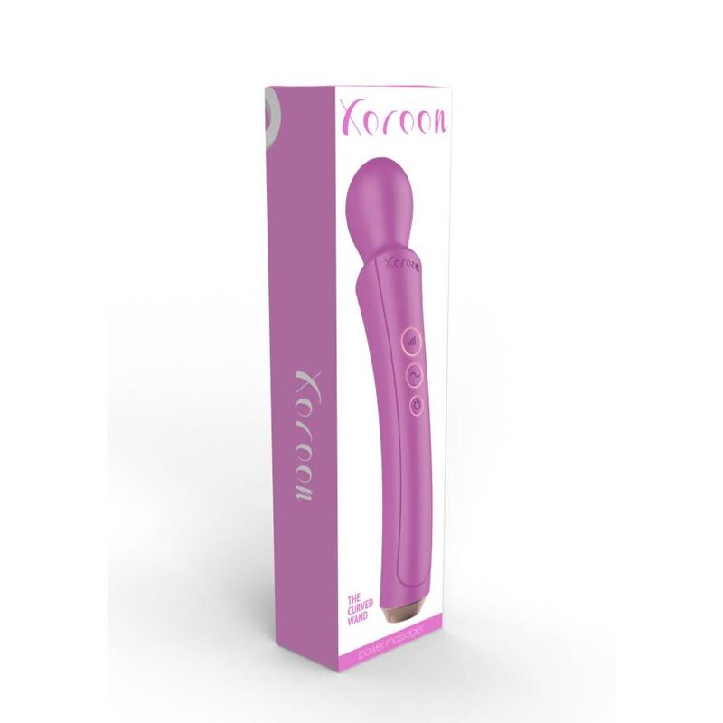 XOCOON - THE CURVED WAND FUCHSIA - My naughty haven #