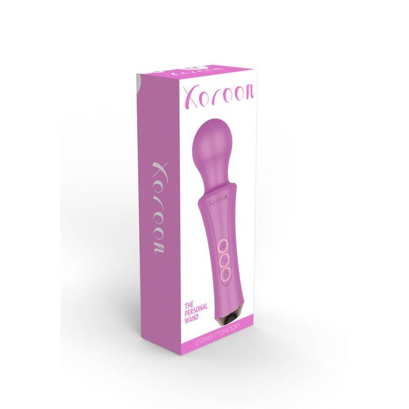 XOCOON - THE PERSONAL WAND FUCHSIA - My naughty haven #