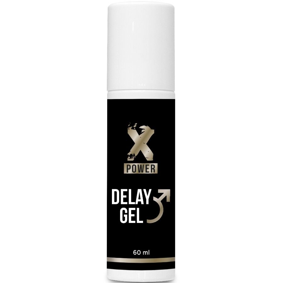 XPOWER - DELAY GEL 60 ML - My naughty haven #