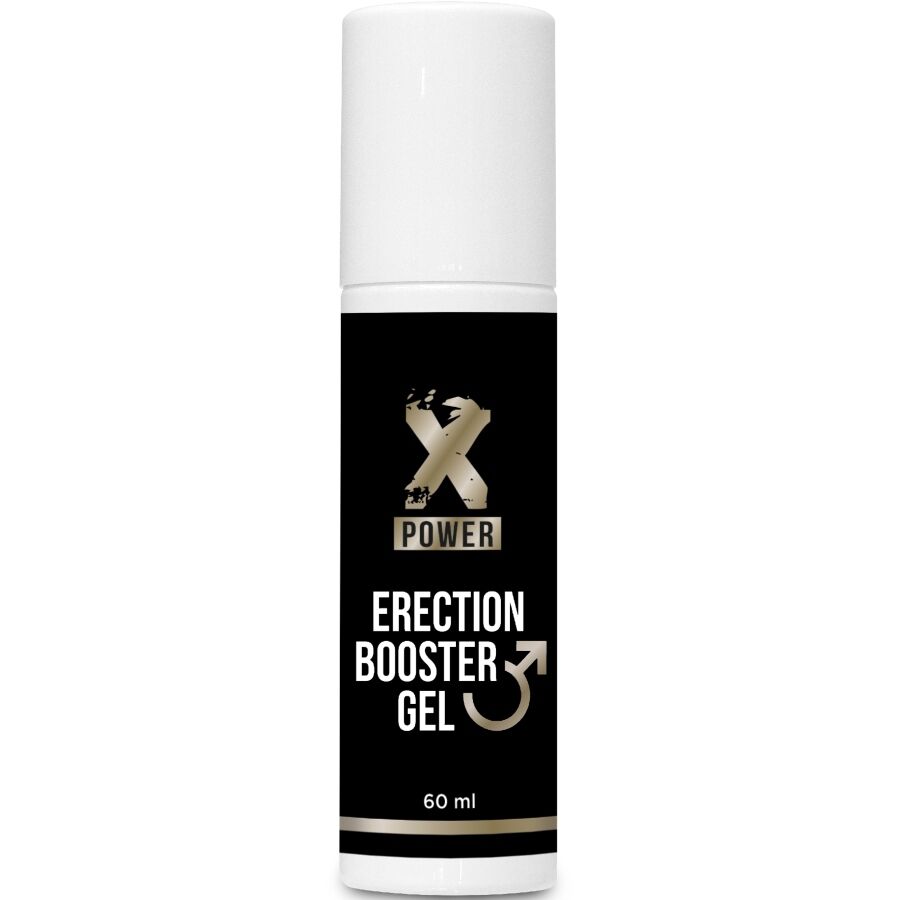 XPOWER - ERECTION BOOSTER GEL 60 ML - My naughty haven #