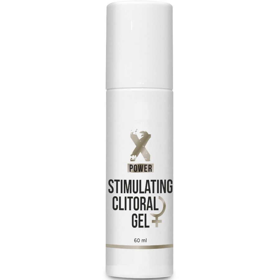XPOWER - STIMULATING CLITORAL GEL 60 ML - My naughty haven #