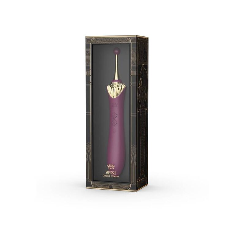 ZALO - BESS 2 CLITORAL MASSAGER PURPLE - My naughty haven #