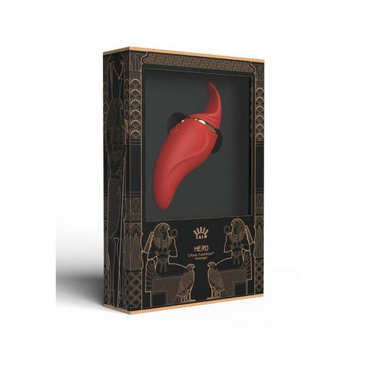 ZALO - МАСАЖОР HERO PULSE WAVE ЧЕРВЕН