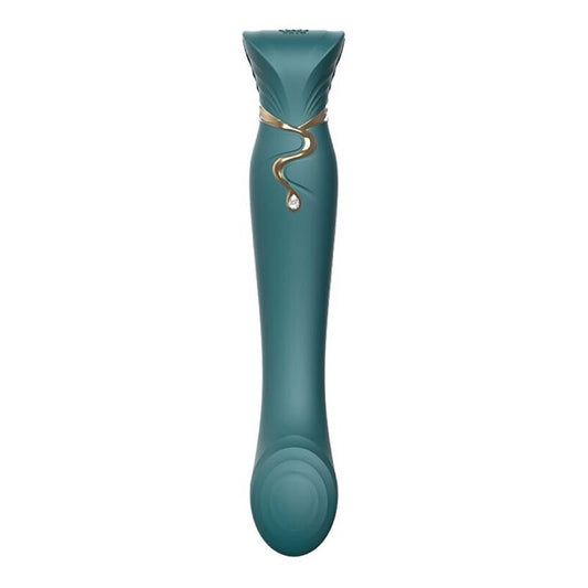 ZALO - QUEEN G-SPOT PULS WAVE VIBE GREEN - My naughty haven #