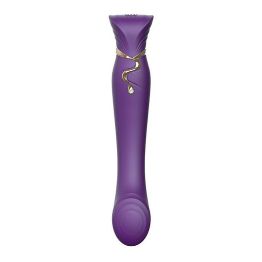 ZALO - QUEEN G-SPOT PULS WAVE VIBE PURPLE - My naughty haven #