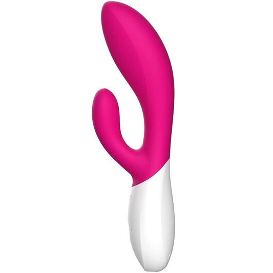 LELO - INA WAVE 2 VBRADOR ЛУКСОЗЕН СПЕЦИАЛЕН МЕХАНИЗЪМ ФУКСИЯ