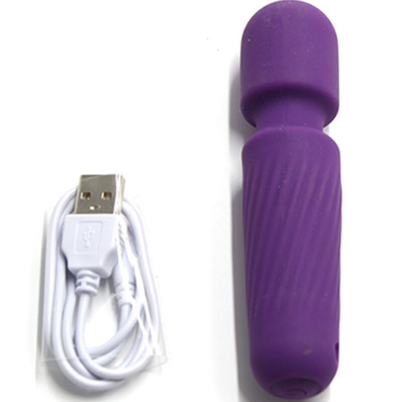 Armony - Пурпурен презареждаем масажор и вибратор с 10 нива на вибрация Your Magic Massager