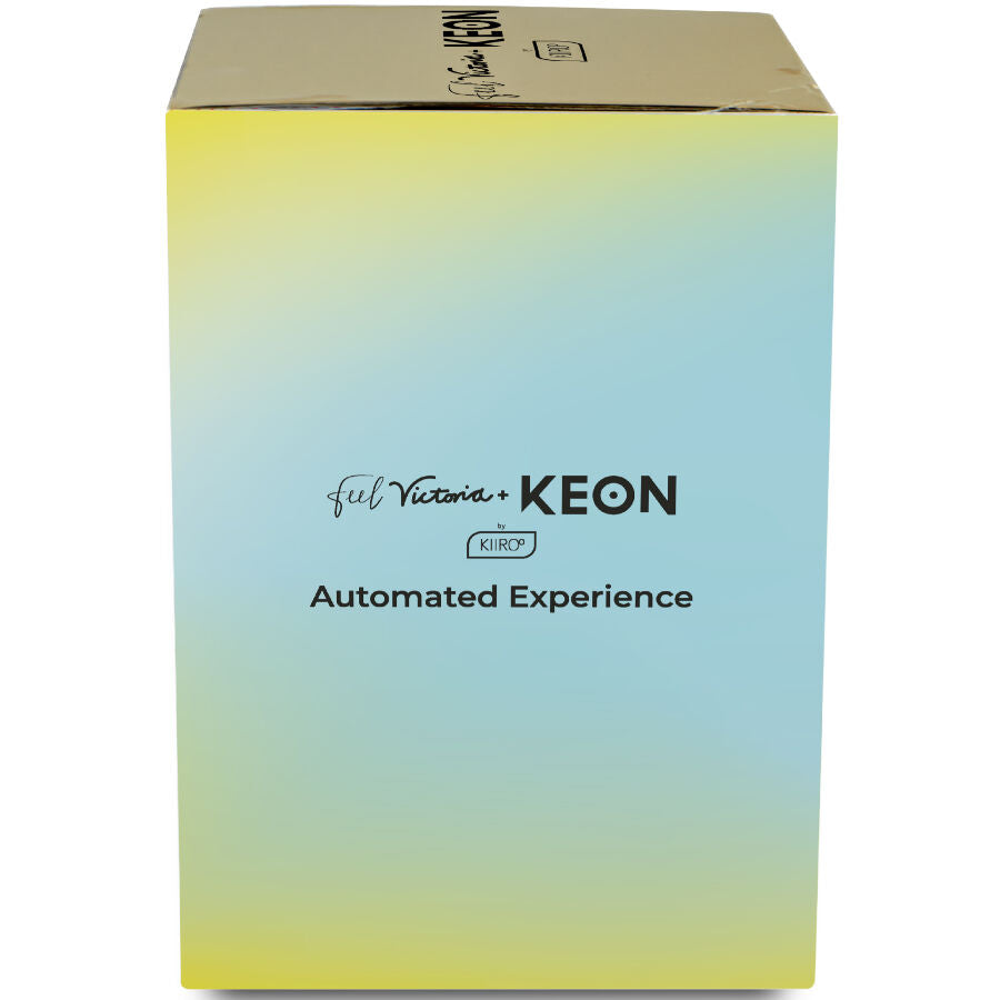 KIIROO - KEON WIFI COMBO VICTORIA JUNE АВТОМАТИЧЕН МАСТУРБАТОР + УСЕЩАНЕ ЗА ГУБЕНЕ