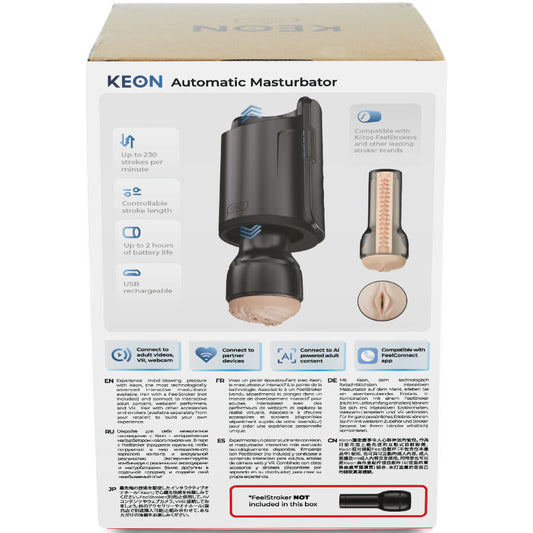 KIIROO - KEON WIFI АВТОМАТИЧЕН МАСТУРБАТОР