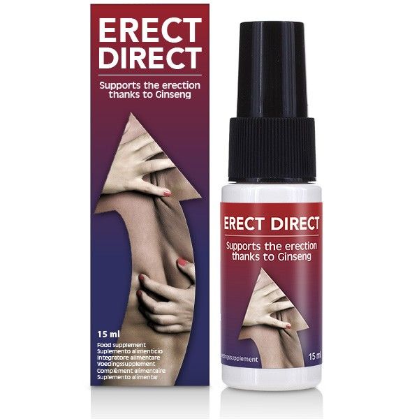 Cobeco - Капки за ерекция Erect Direct - 15 мл