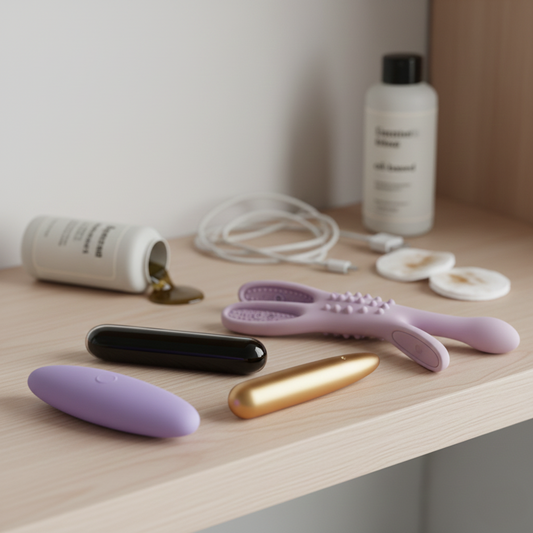  7 Mistakes Everyone Makes With Sex Toys (And How to Fix 